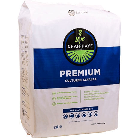 Chaffhaye Small Batch Premium Alfalfa - 50 lbs