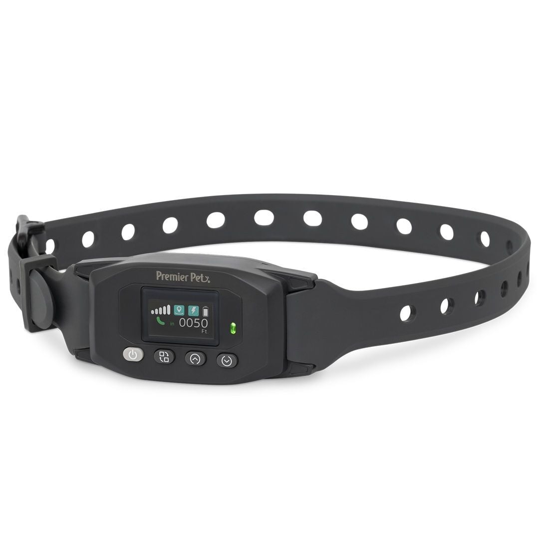 Premier Pet GPS Dog Fence with Circular Wireless Boundary