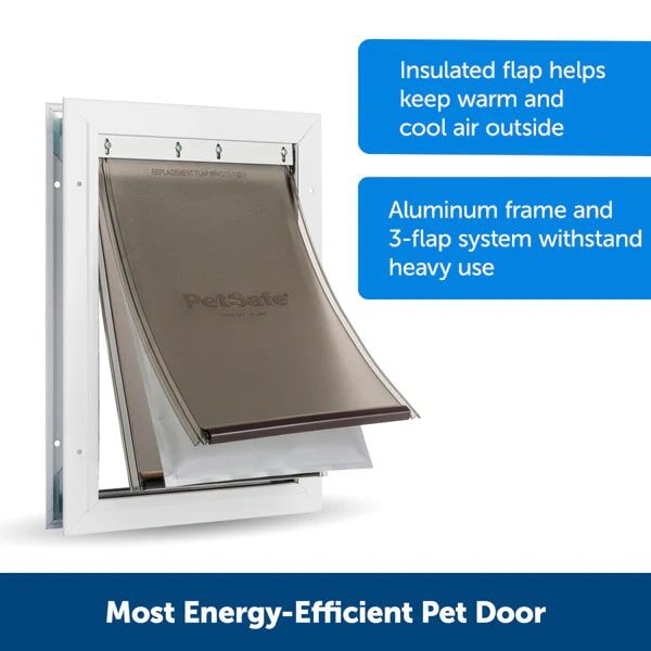 Petsafe Large Extreme Westher Aluminum Pet Door