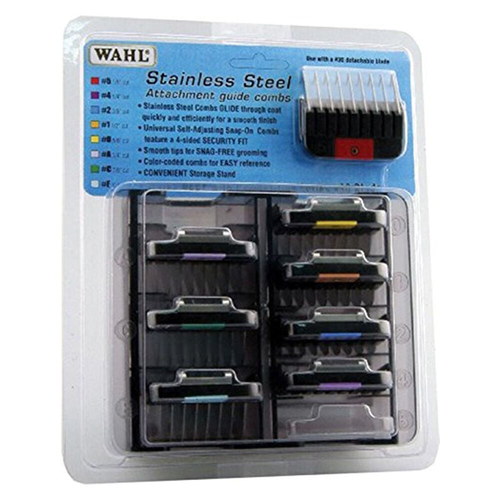 Wahl Stainless Steel Guide Comb Attachments