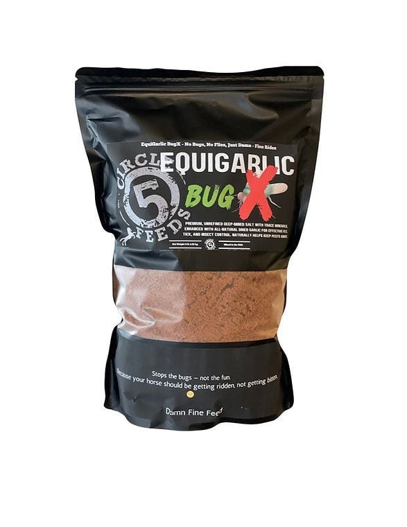 Circle 5 Feeds EquiGarlic BugX Insect Repellent