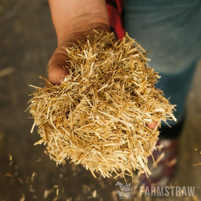 HealthiStraw FarmStraw Fine Premium Animal Bedding, 12-Cu Ft