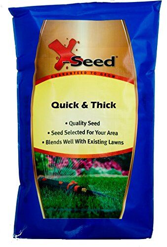 X-Seed Quick & Thick Lawn Seed, 50-Lb
