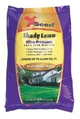 X-Seed Hardy Lawn Ultra Premium X-seed , 50-Lb