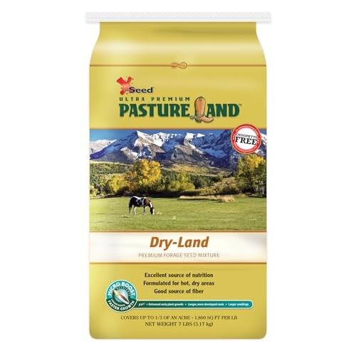 X-Seed Pastureland Dry Land Forage Mix, 7-Lb