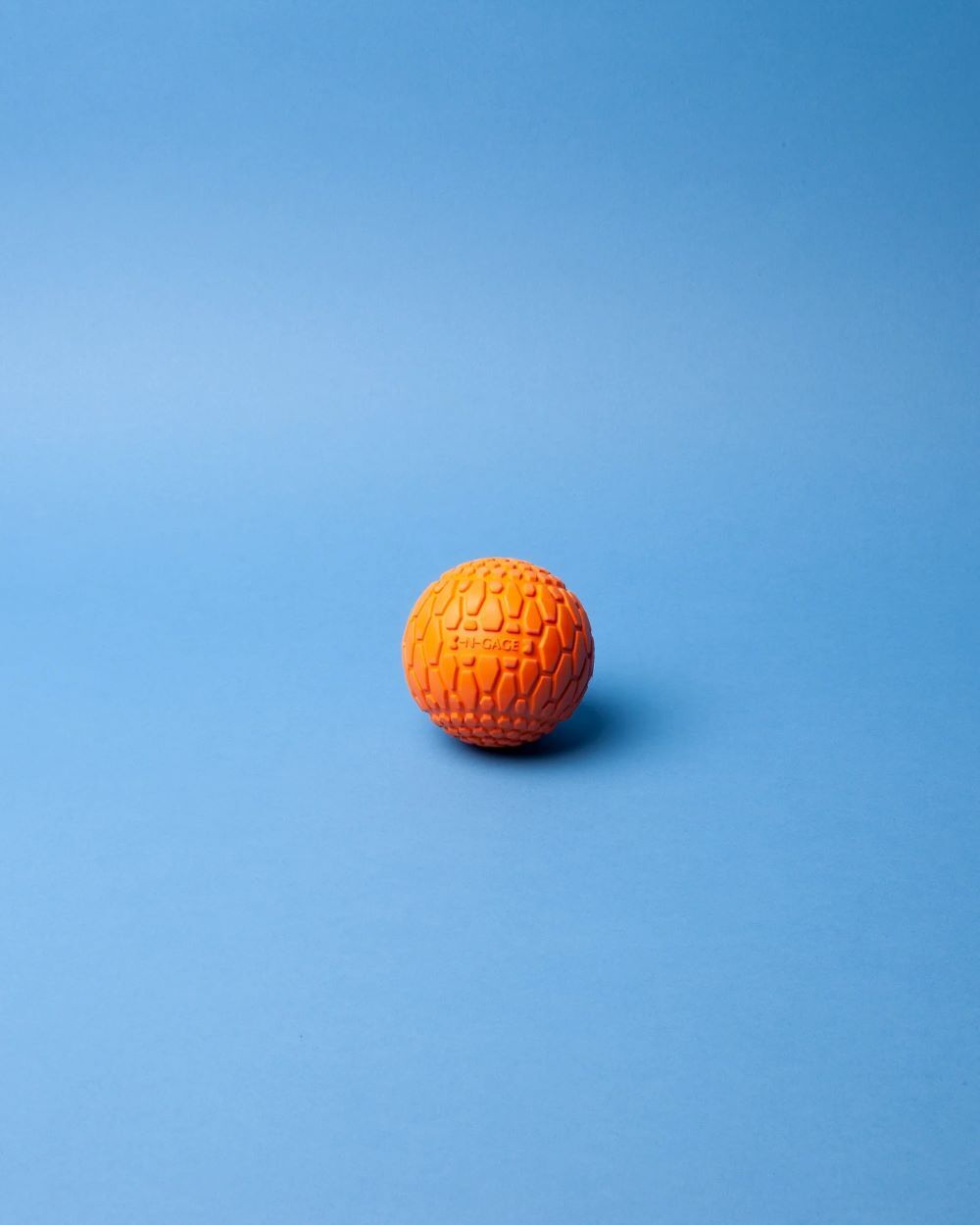N-Gage Orange Squeaker Ball