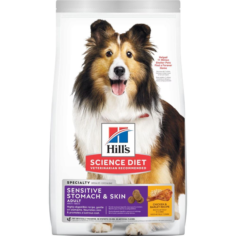 Hill's Science Diet Adult Sensitive Stomach & Skin Dog Food, 36-Lb