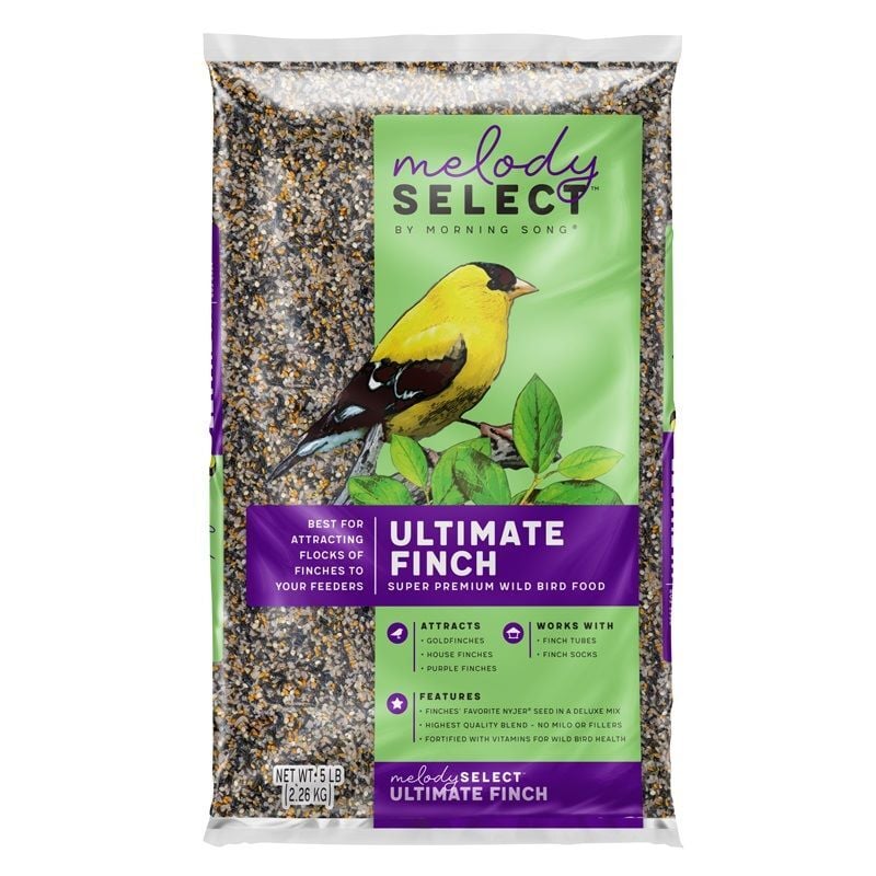 Melody Select Ultimate Finch Bird Seed, 5-Lb