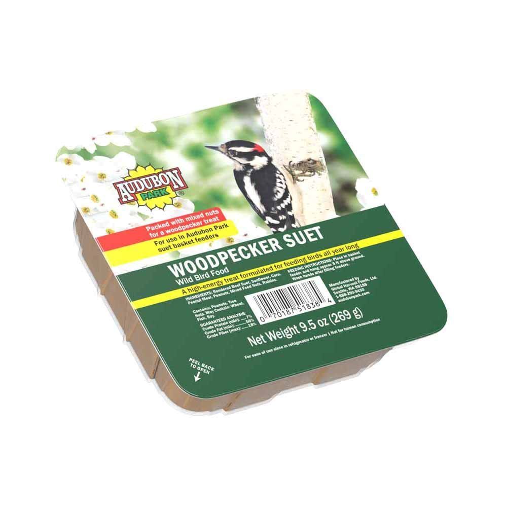 Audubon Park Woodpecker Suet, 9.5-Oz