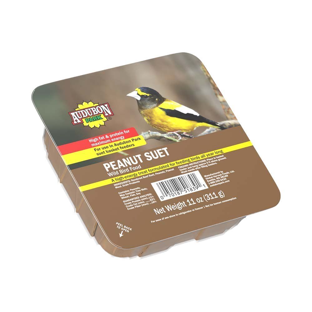 Audubon Park Peanut Suet, 11-Oz