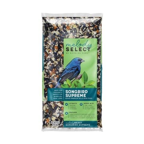 Melody Select Songbird Supreme Bird Seed, 8-Lb