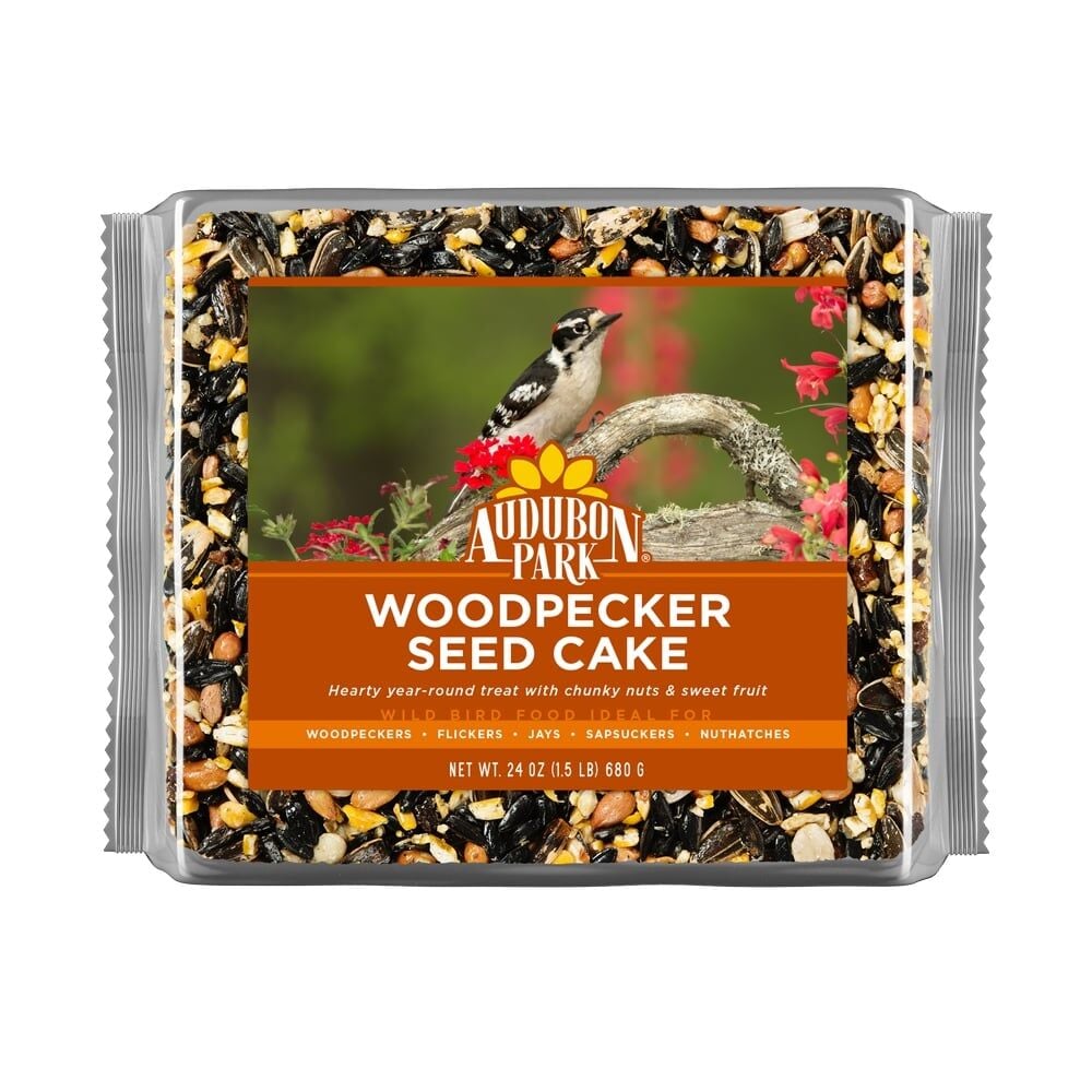 Audubon Park Woodpecker Seed Cake, 24-Oz