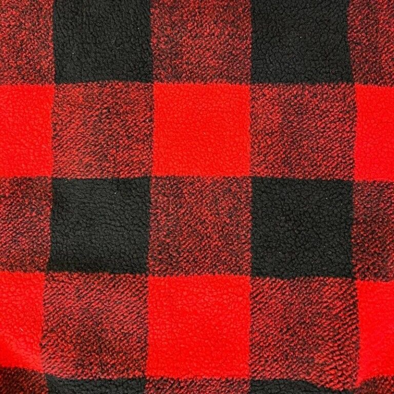 City Bonfires The Chair Blanket Buffalo Plaid