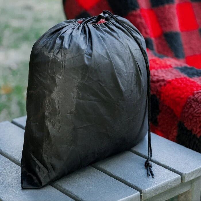 City Bonfires The Chair Blanket Buffalo Plaid