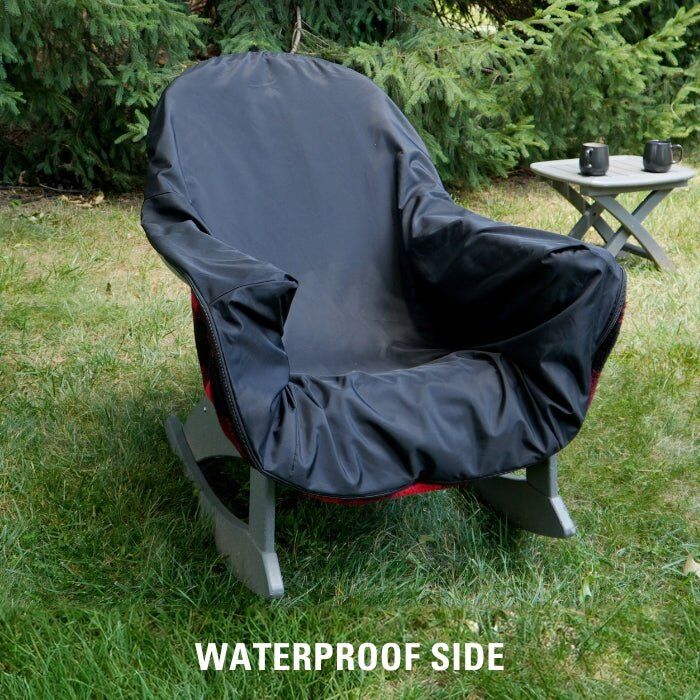 City Bonfires The Chair Blanket Buffalo Plaid