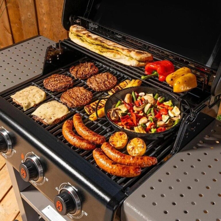 Coleman Cookout Barbecue with 3 Burners
