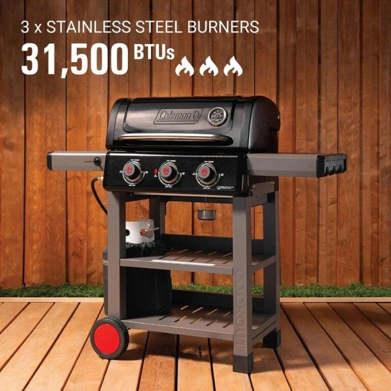 Coleman Cookout Barbecue with 3 Burners