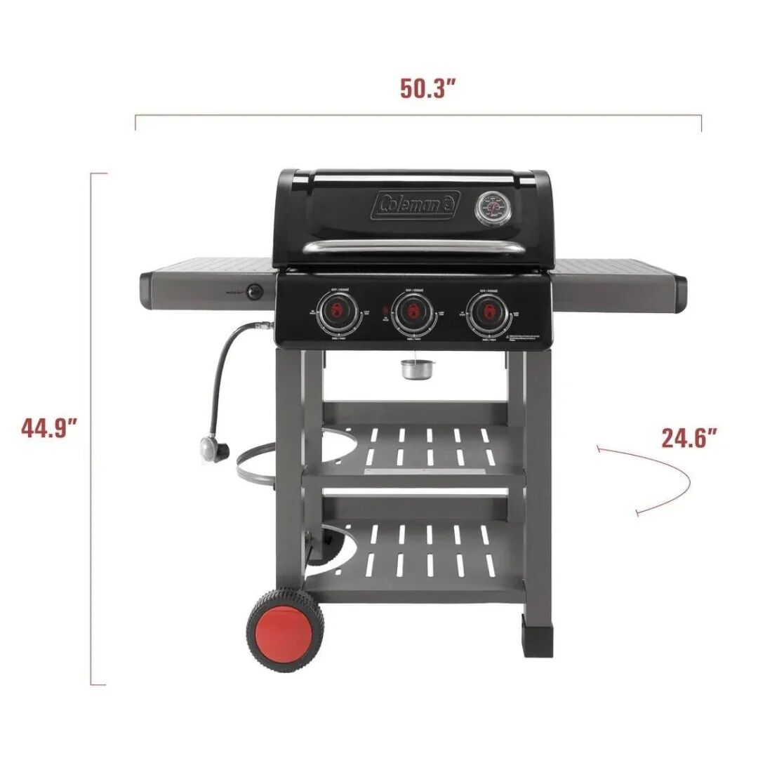 Coleman Cookout Barbecue with 3 Burners