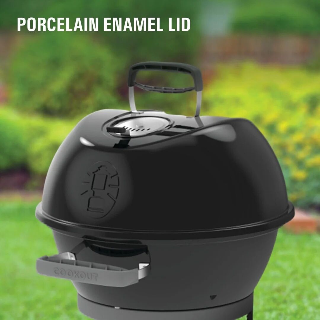 Coleman Cookout Charcoal Kettle, 22.5-In