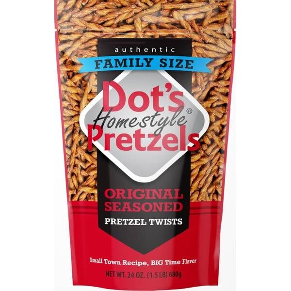 Dot's Homestyle Pretzels Original Seasoned Pretzel Twists, 24-Oz