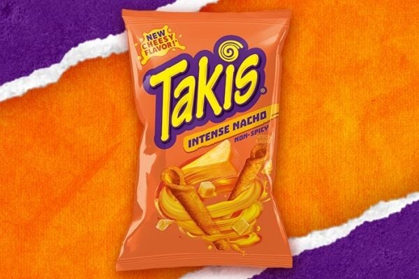 Takis Intense Nacho, 3.25-Oz