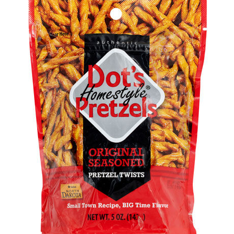 Dot's Homestyle Seasoned Pretzels - 5 oz