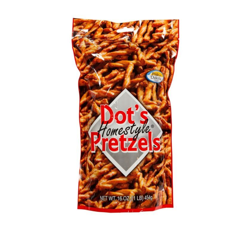 Dot's Homestyle Seasoned Pretzels - 16 oz