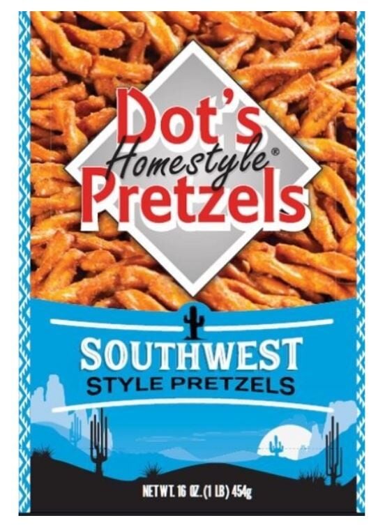Dot's Southwest Pretzel Twists - 16 oz