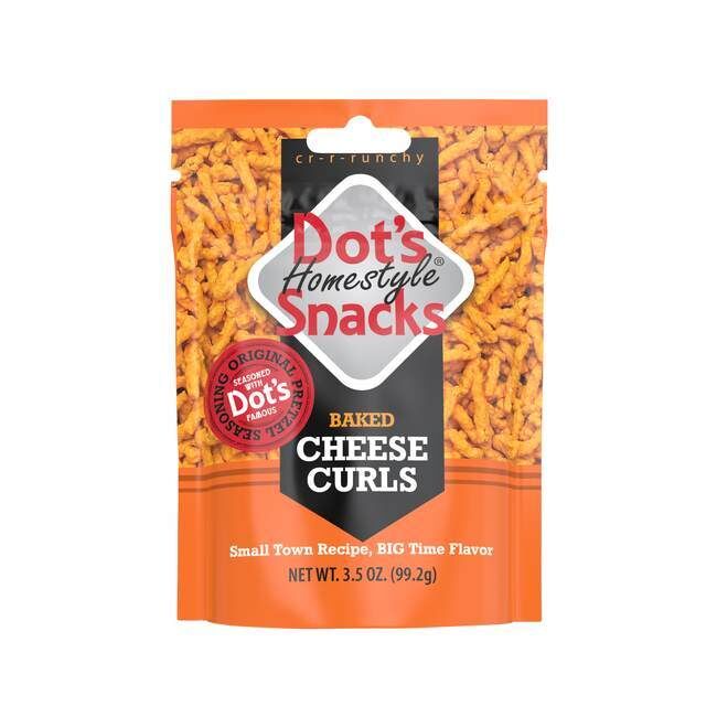 Dot's Pretzels Cheese Curls -, 3.5 oz
