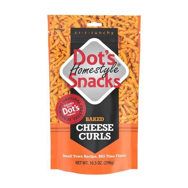 Dot's Pretzels Cheese Curls, 10.5 oz