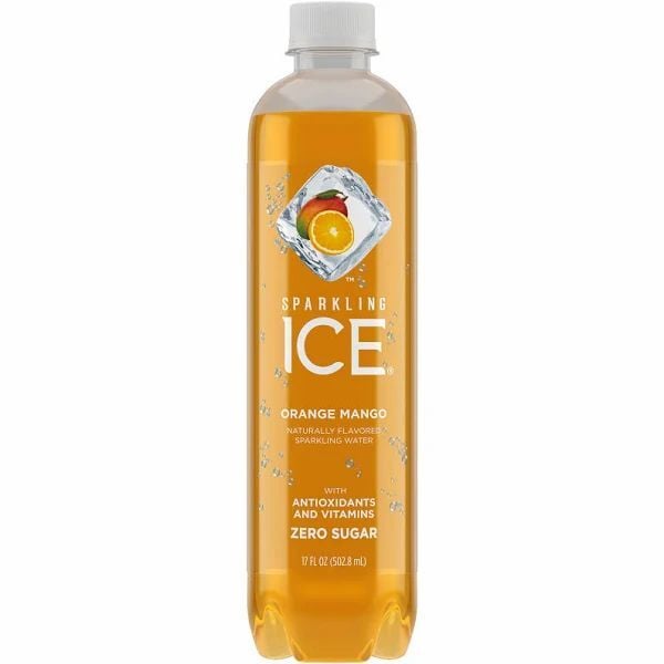 Sparkling Ice Orange Mango - 17 oz