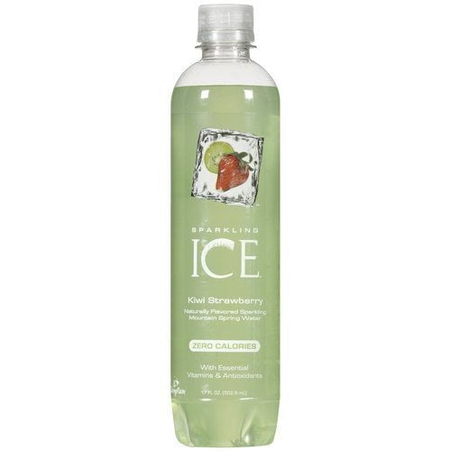 Sparkling Ice Kiwi Strawberry - 17 oz