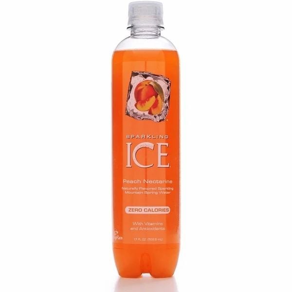 Sparkling Ice Peach Nectarine - 17 oz