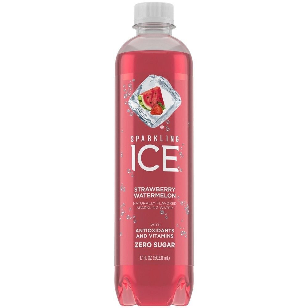 Sparkling Ice Strawberry Watermelon - 17 oz