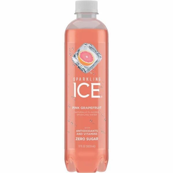Sparkling Ice Pink Grapefruit - 17 oz