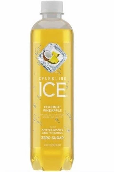 Sparkling Ice Cocunut Pineapple - 17 oz