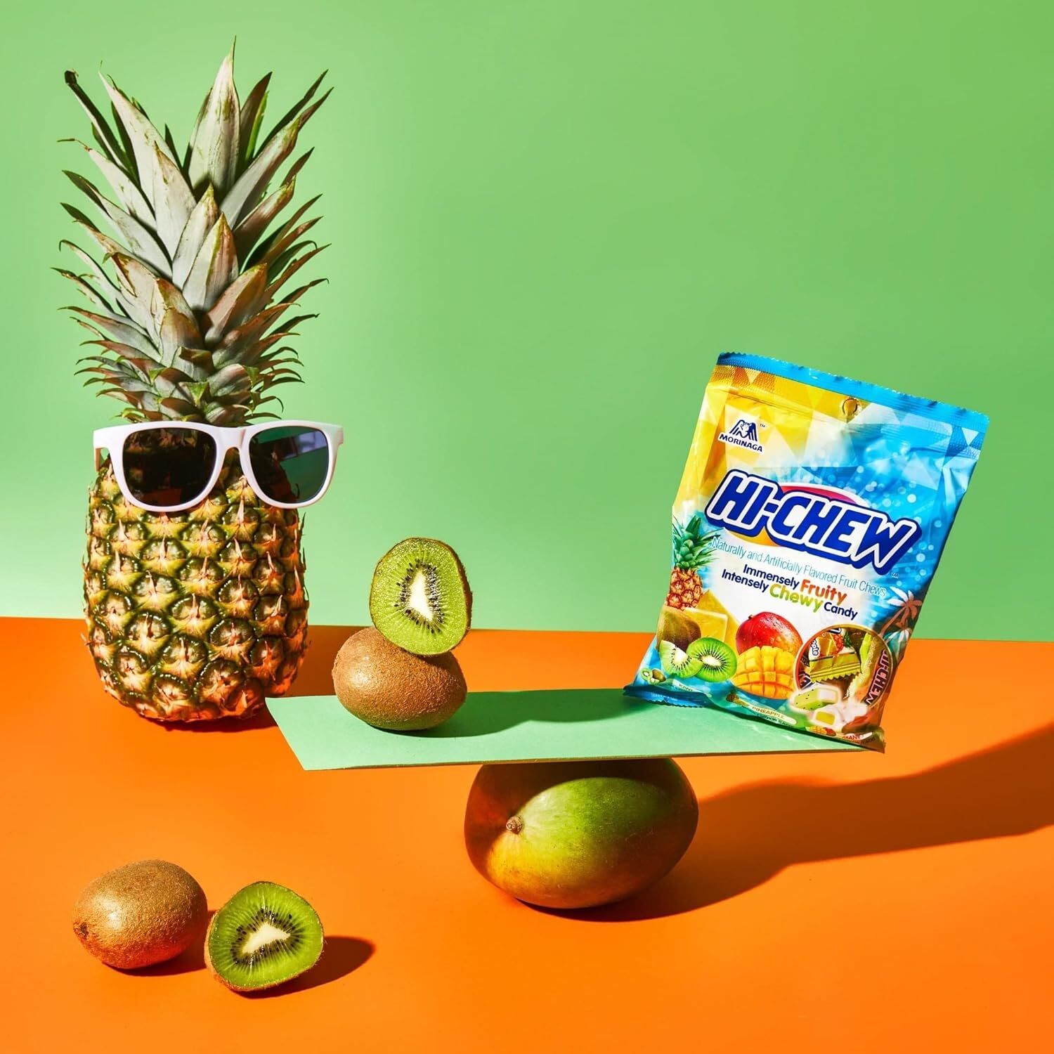 HI-CHEW Tropical Mix Bag, 3.53-Oz