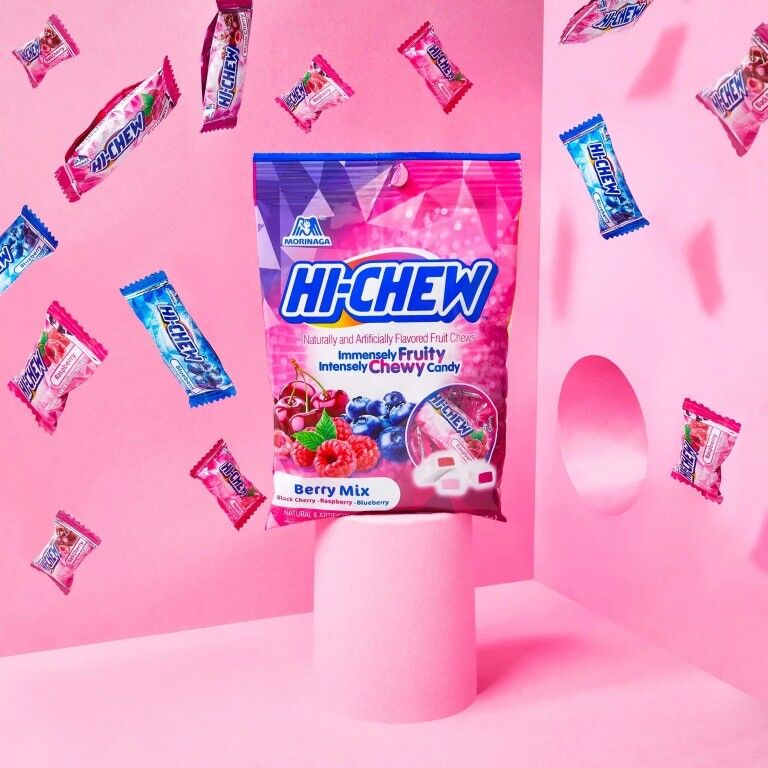 HI-CHEW Berry Mix Bag, 3.53-Oz