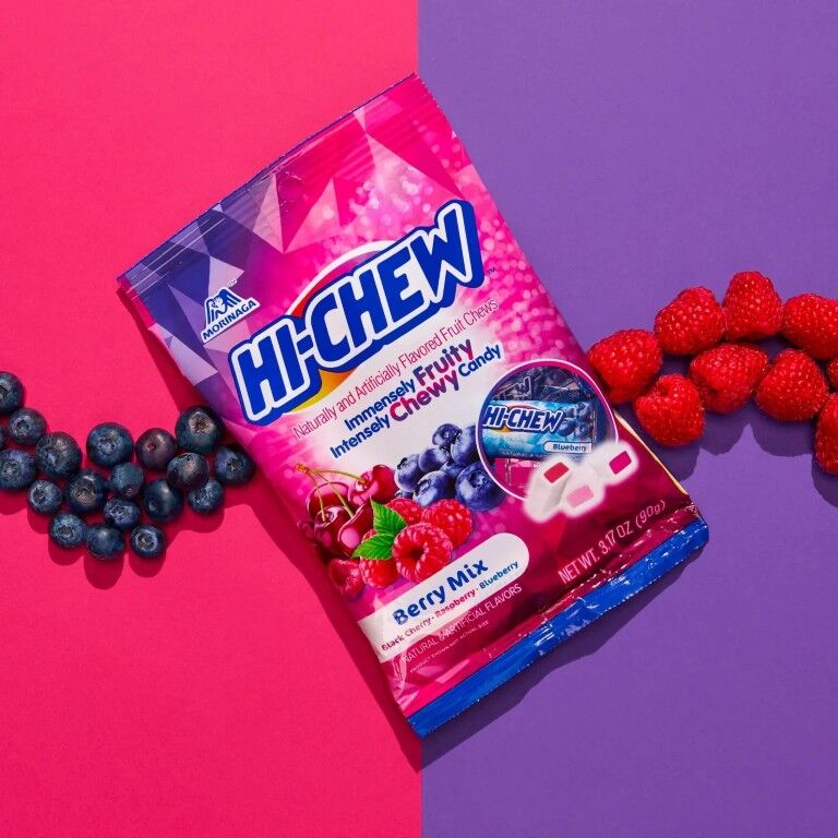 HI-CHEW Berry Mix Bag, 3.53-Oz