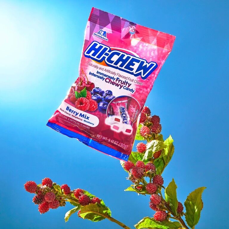 HI-CHEW Berry Mix Bag, 3.53-Oz