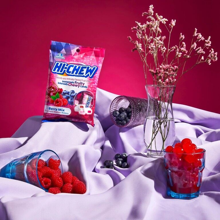 HI-CHEW Berry Mix Bag, 3.53-Oz