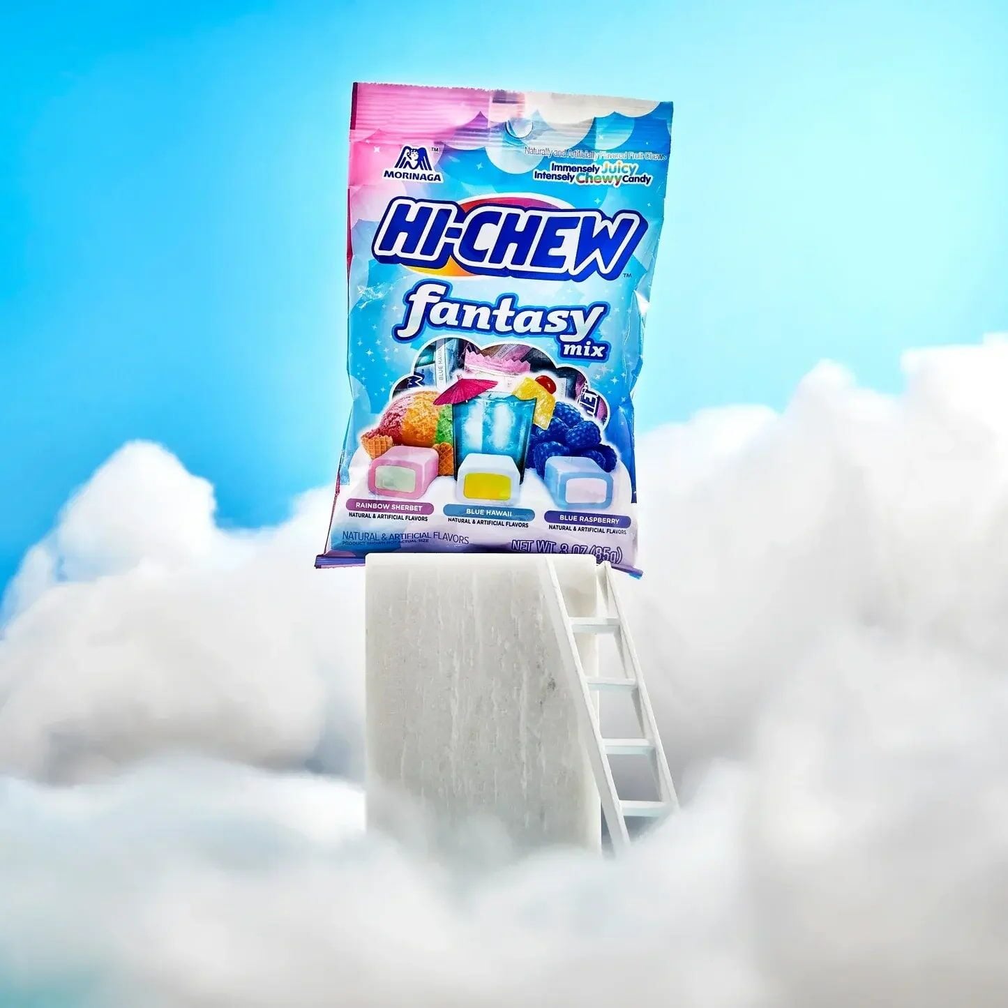 Morinaga Hi-Chew Fantasy Mix Bag, 3-Oz
