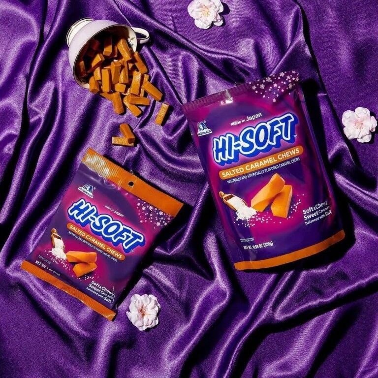 HI-CHEW HI-SOFT Salted Caramel Chews, 3-Oz