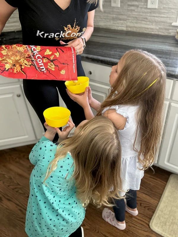 KrackCorn Popcorn Original Caramel, 11-Oz