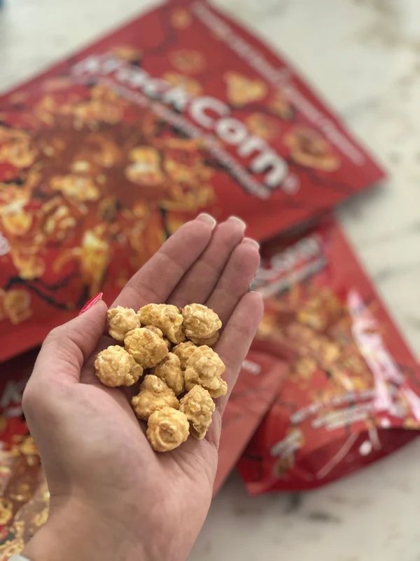 KrackCorn Popcorn Original Caramel, 11-Oz