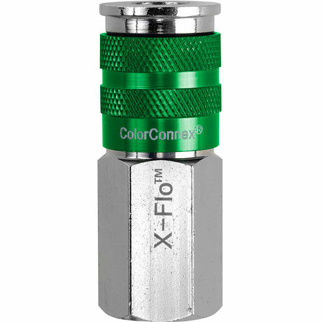 ColorConnex X-Flo Type B FNPT Coupler - 1/4"