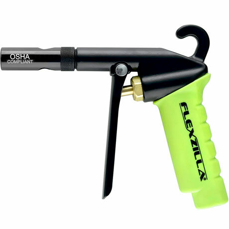 Flexzilla ZillaGreen X1 Blow Gun with Xtreme-Flo Safety Nozzle