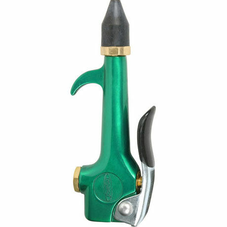 Workforce Lever Blow Gun with Rubber Tip - Green