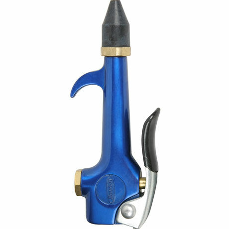 Workforce Lever Blow Gun with Rubber Tip - Blue