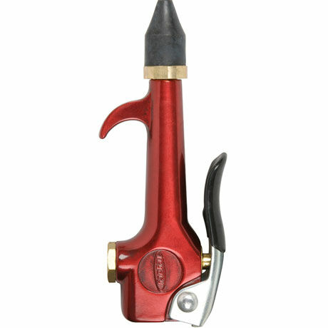 Workforce Lever Blow Gun with Rubber Tip - Red